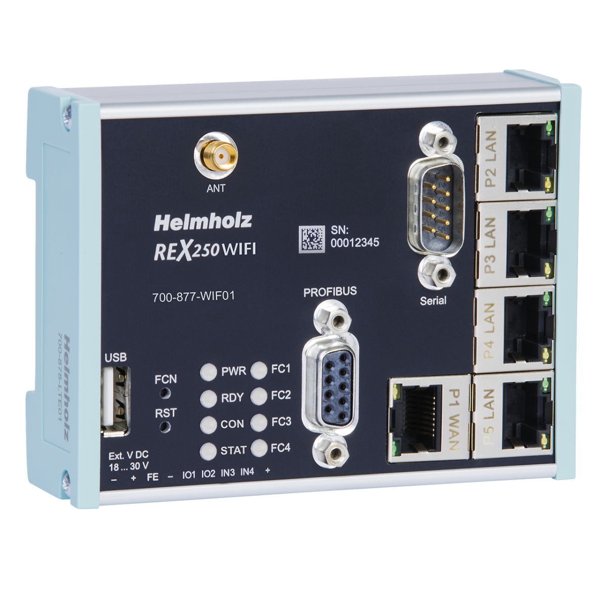 Inexq Router Aunex - Turnkey Wireless and IT Network Solutions