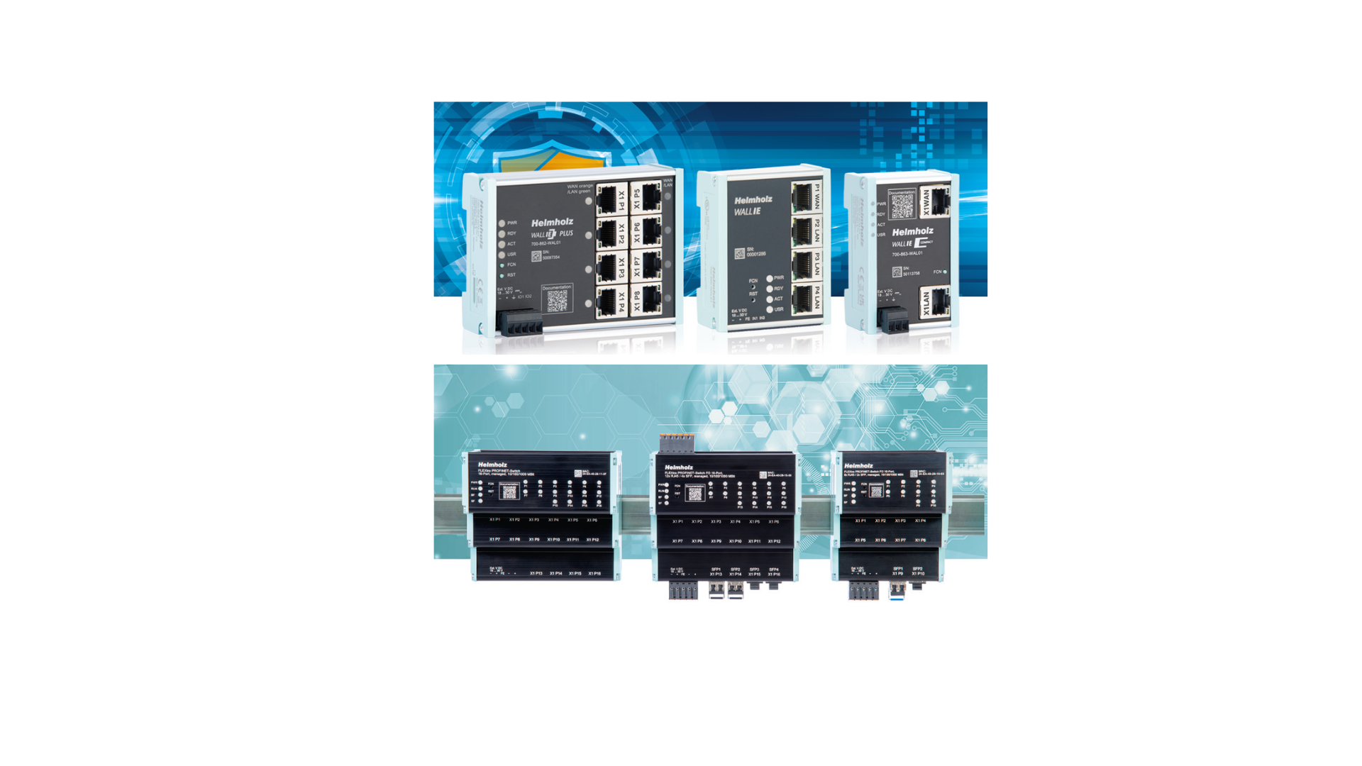 Aunex Industrial Fieldbus Applications